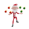 juggling ball emoji 3d