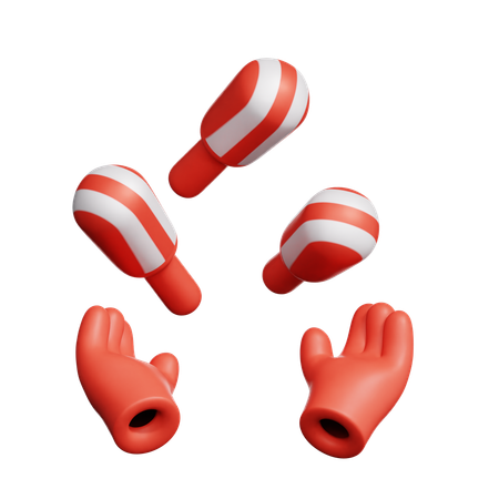 Juggling  3D Icon