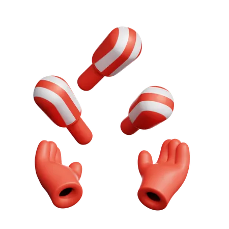 Juggling  3D Icon
