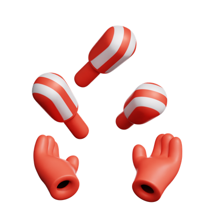 Juggling  3D Icon