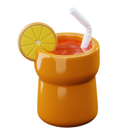 Jugo  3D Icon