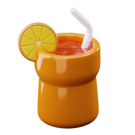 Jugo  3D Icon