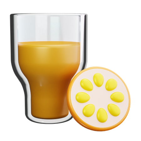 Jugo  3D Icon