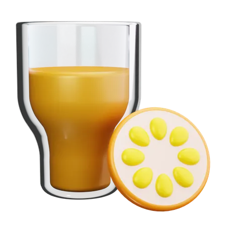 Jugo  3D Icon