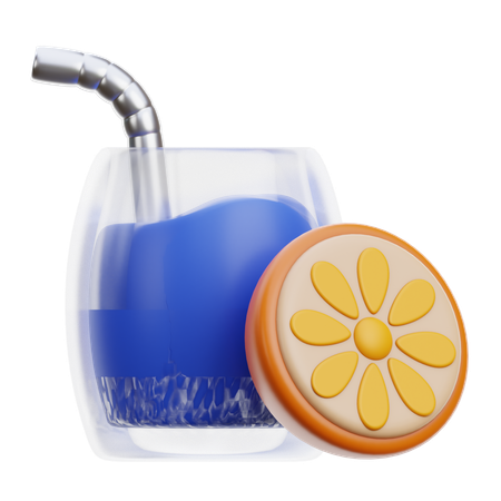 Jugo  3D Icon