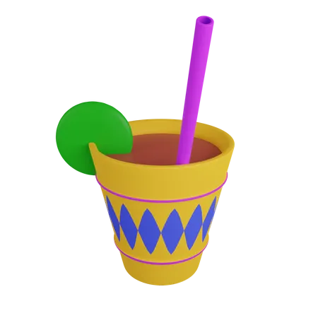 Jugo de carnaval de rio  3D Icon