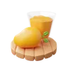 Jugo de mango