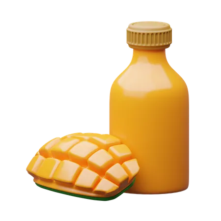 Jugo de mango  3D Icon