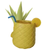 jugo de piña