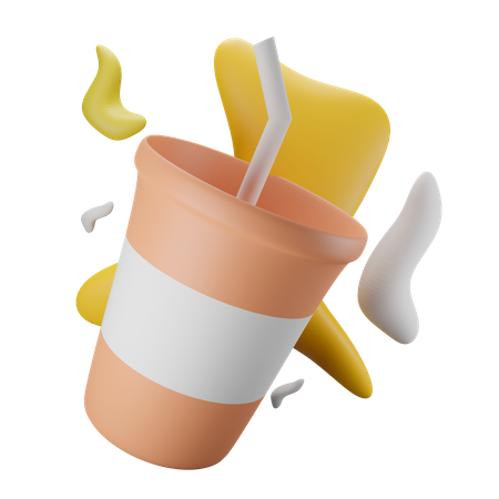 Jugo de pop  3D Icon