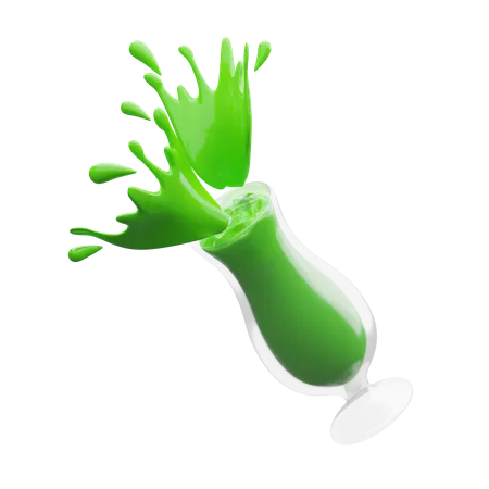 Jugo fresco  3D Icon