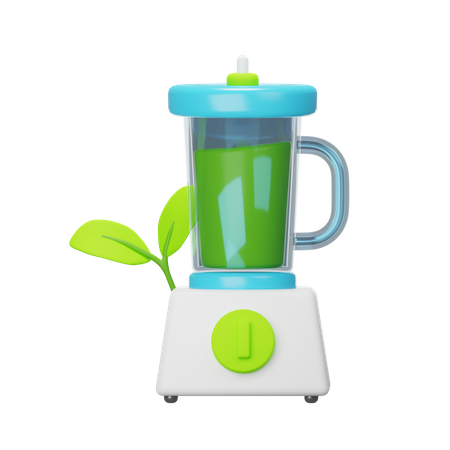 Jugo vegano  3D Icon