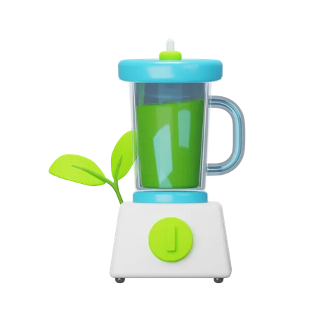 Jugo vegano  3D Icon