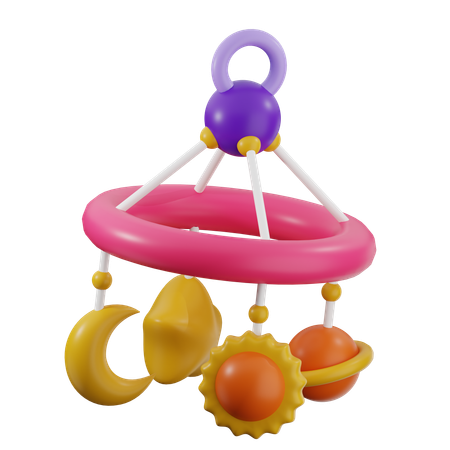 Juguete de cuna  3D Icon