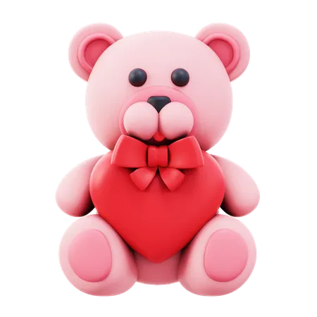 Peluche  3D Icon