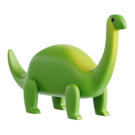 Juguete de dinosaurio  3D Icon