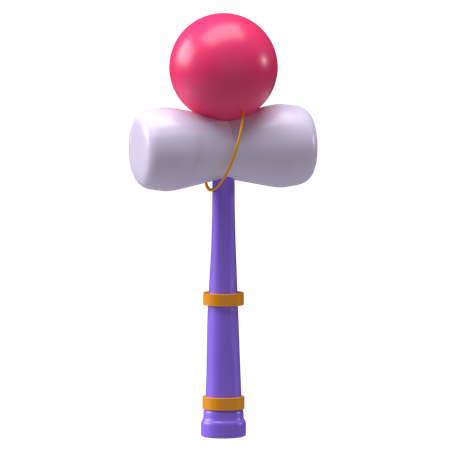 Juguete kendama  3D Icon