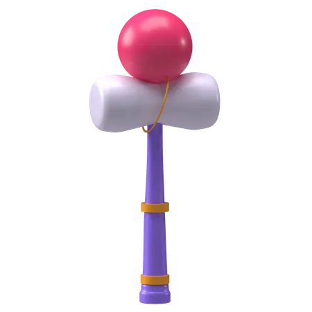 Juguete kendama  3D Icon
