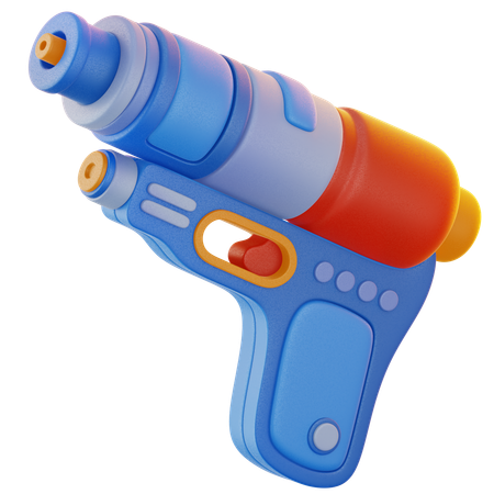 Juguete pistola de agua  3D Icon