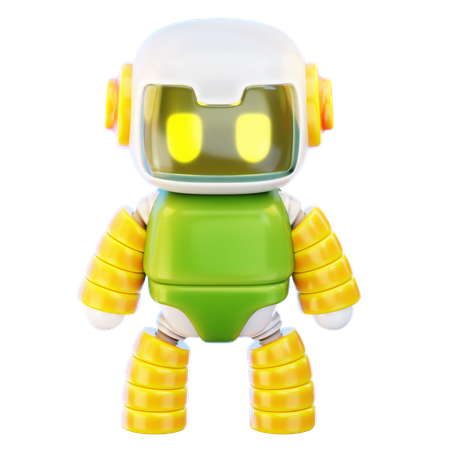 Robot de juguete  3D Icon