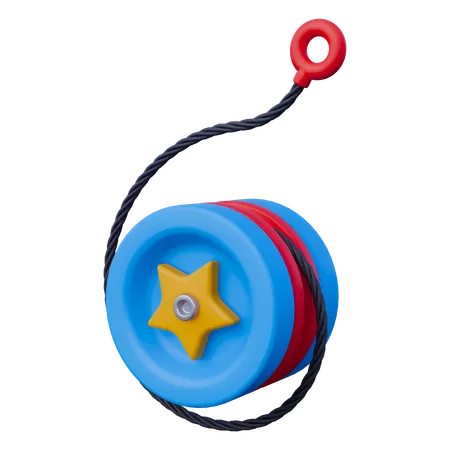 Yoyo de juguete  3D Icon