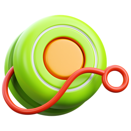 Juguete yo-yo  3D Icon