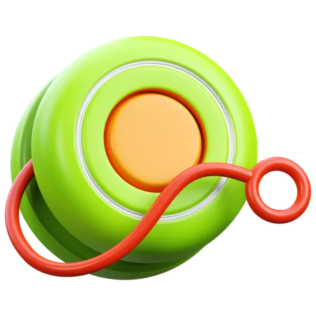 Juguete yo-yo  3D Icon