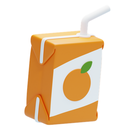 JUICE  3D Icon