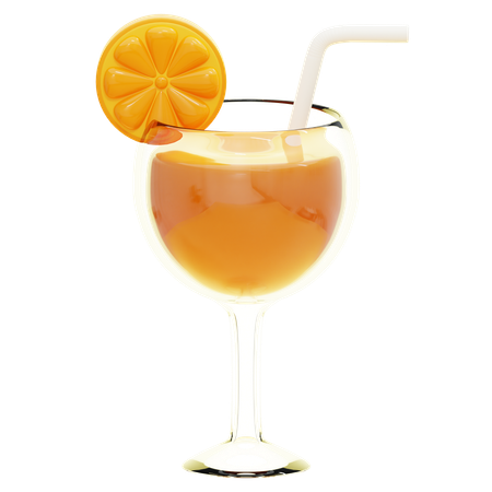 Juice  3D Icon