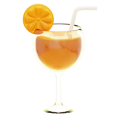 Juice  3D Icon