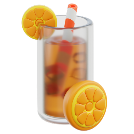 Juice  3D Icon