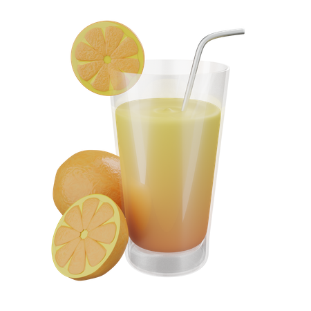 Juice  3D Icon