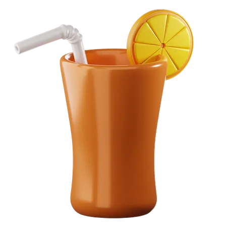 Juice  3D Icon