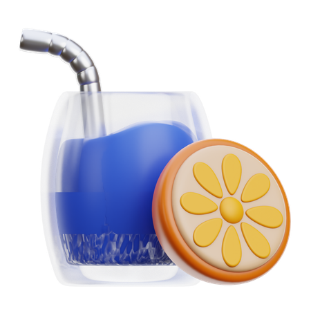 Juice  3D Icon