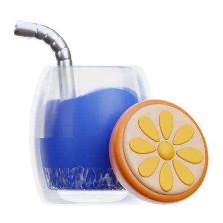 Juice  3D Icon