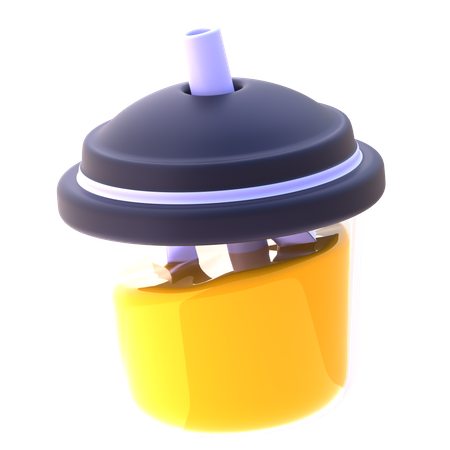 Juice 3D Icon