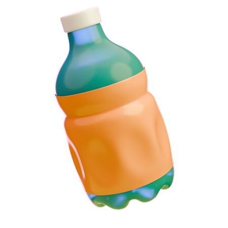 Juice Bottle  3D Icon