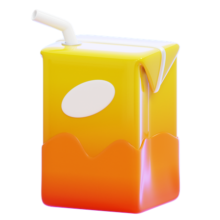 JUICE BOX  3D Icon