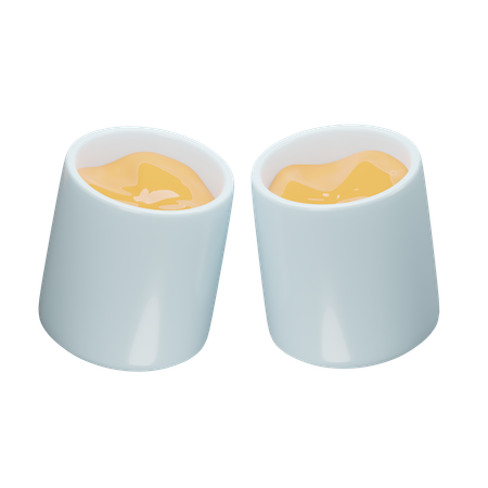 주스 컵  3D Icon