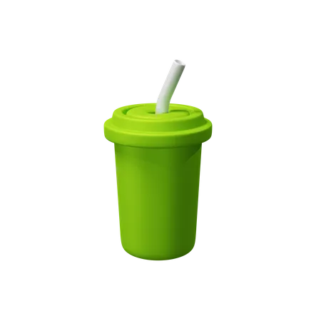 Juice Drink  3D Icon