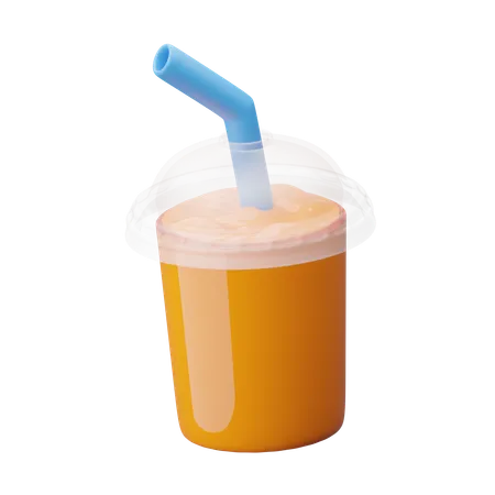 Juice Drink  3D Icon