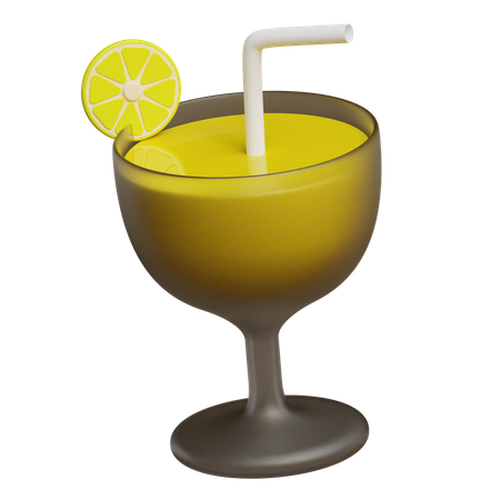 Juice Drink 3D Icon