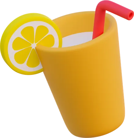 Infuse Your Designs With A Burst Of Freshness Using The Juice Icon Perfect For Adding A Vibrant And Healthy Touch To Websites Apps And Social Media Its The Ultimate Symbol Of A Refreshing Summer Drink 3D Icon