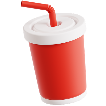 Juice Glass  3D Icon
