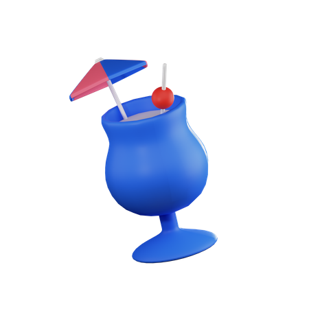 Juice Glass  3D Icon