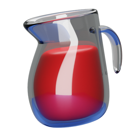 주스병  3D Icon