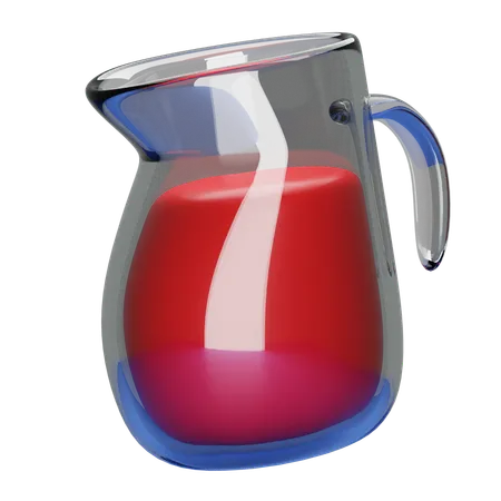 주스병  3D Icon
