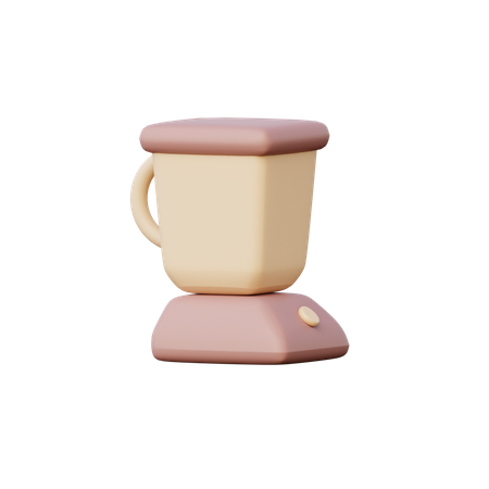Juice Machine  3D Icon