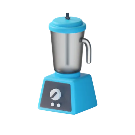 Juice Machine 3D Illustration
