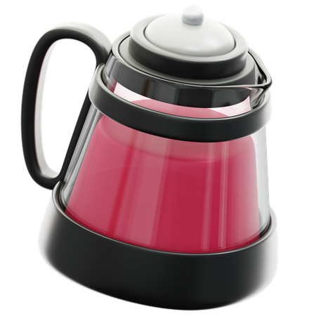 Juice Pot  3D Icon